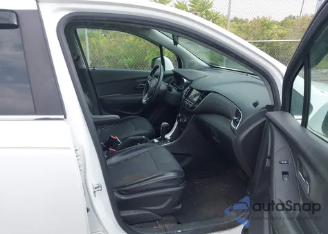 2018 Chevrolet Trax Lt из США, поврежденный, VIN KL7CJPSB7JB651193